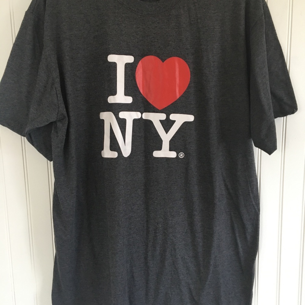 I Love New York Tee Shirt-NWT - Picture 3 of 6